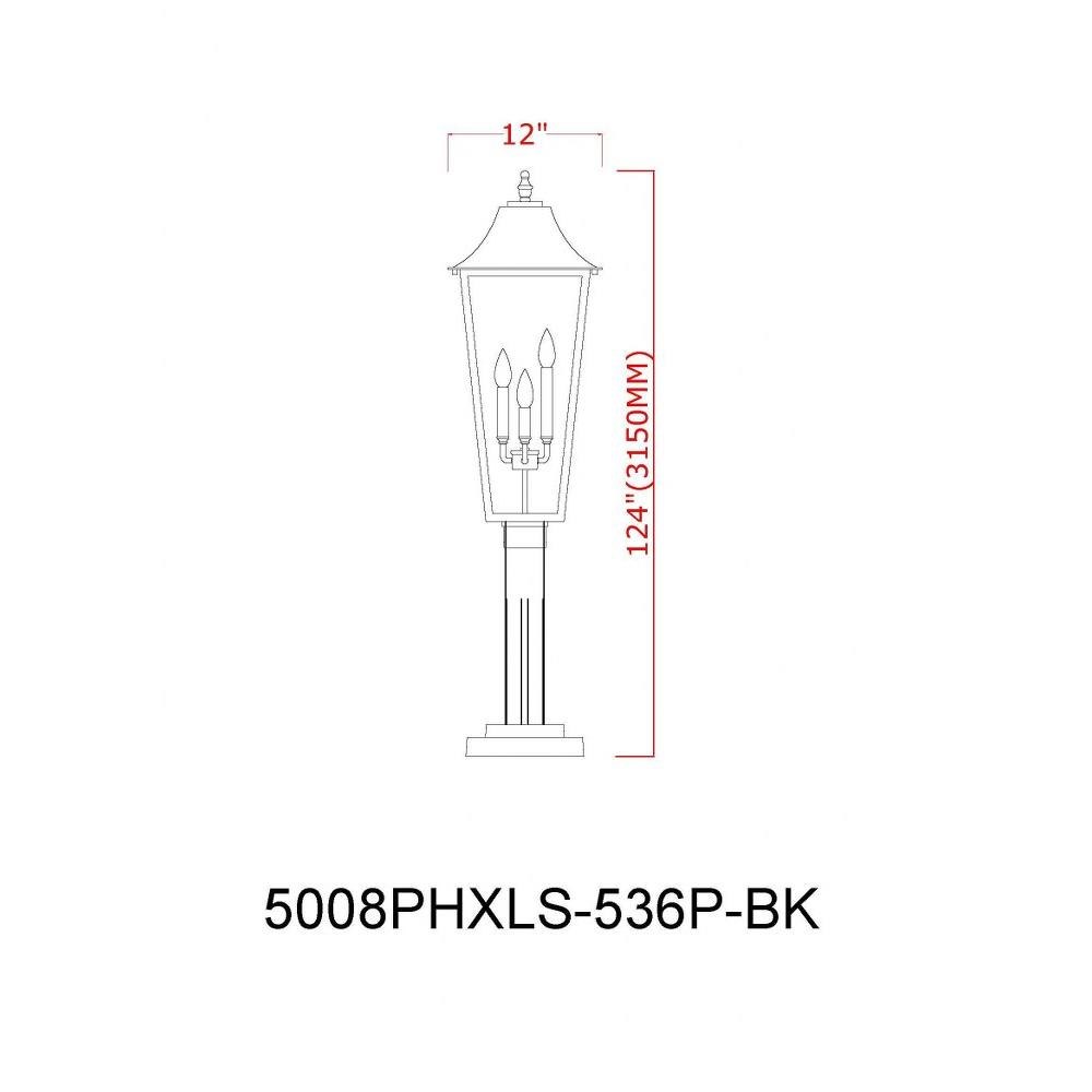 5008PHXLS-536P-BK