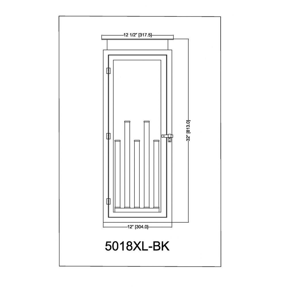 5018XL-BK