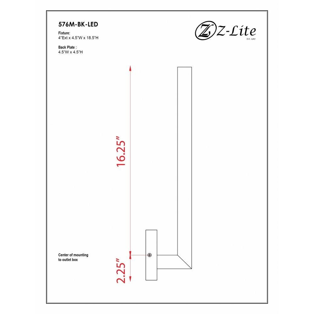 576M-BK-LED