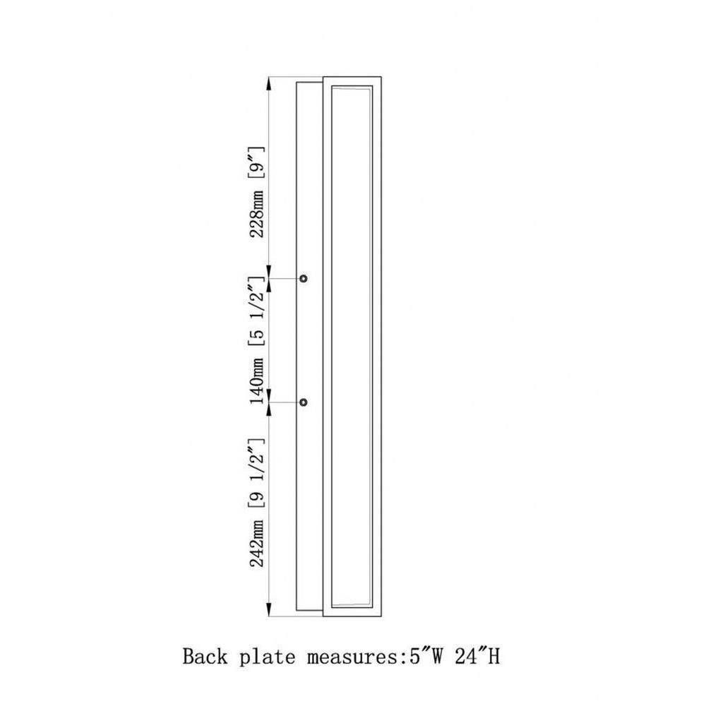 587M-BK-LED