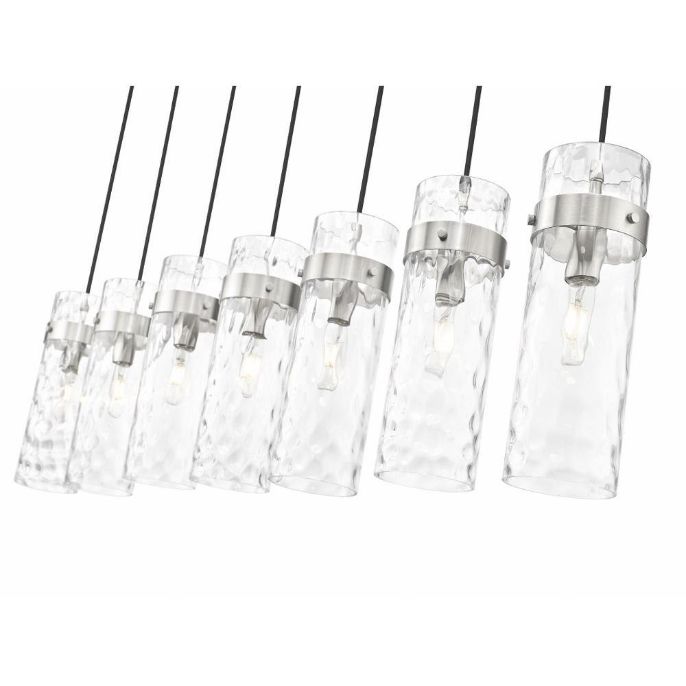Z-Lite - 7002P5-7L-RB - Fontaine - 7 Light Linear Chandelier