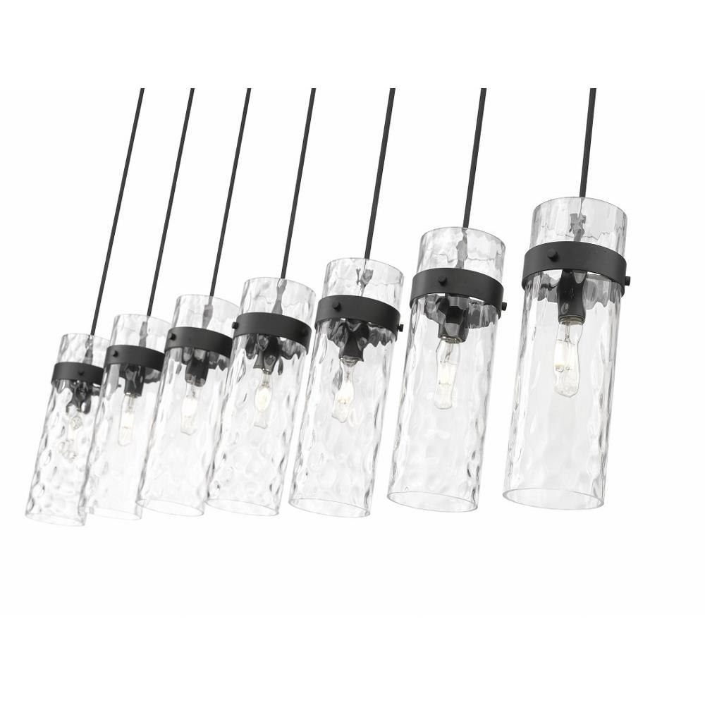Z-Lite - 7002P5-7L-RB - Fontaine - 7 Light Linear Chandelier