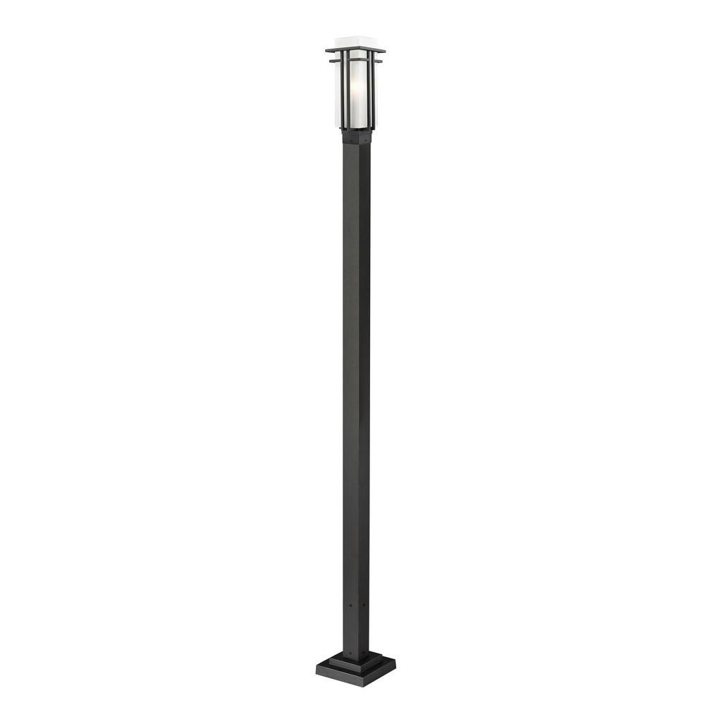 Z-Lite Abbey 1-Light Outdoor Post Light Z-Lite Abbey 1-Light Outdoor Post Light