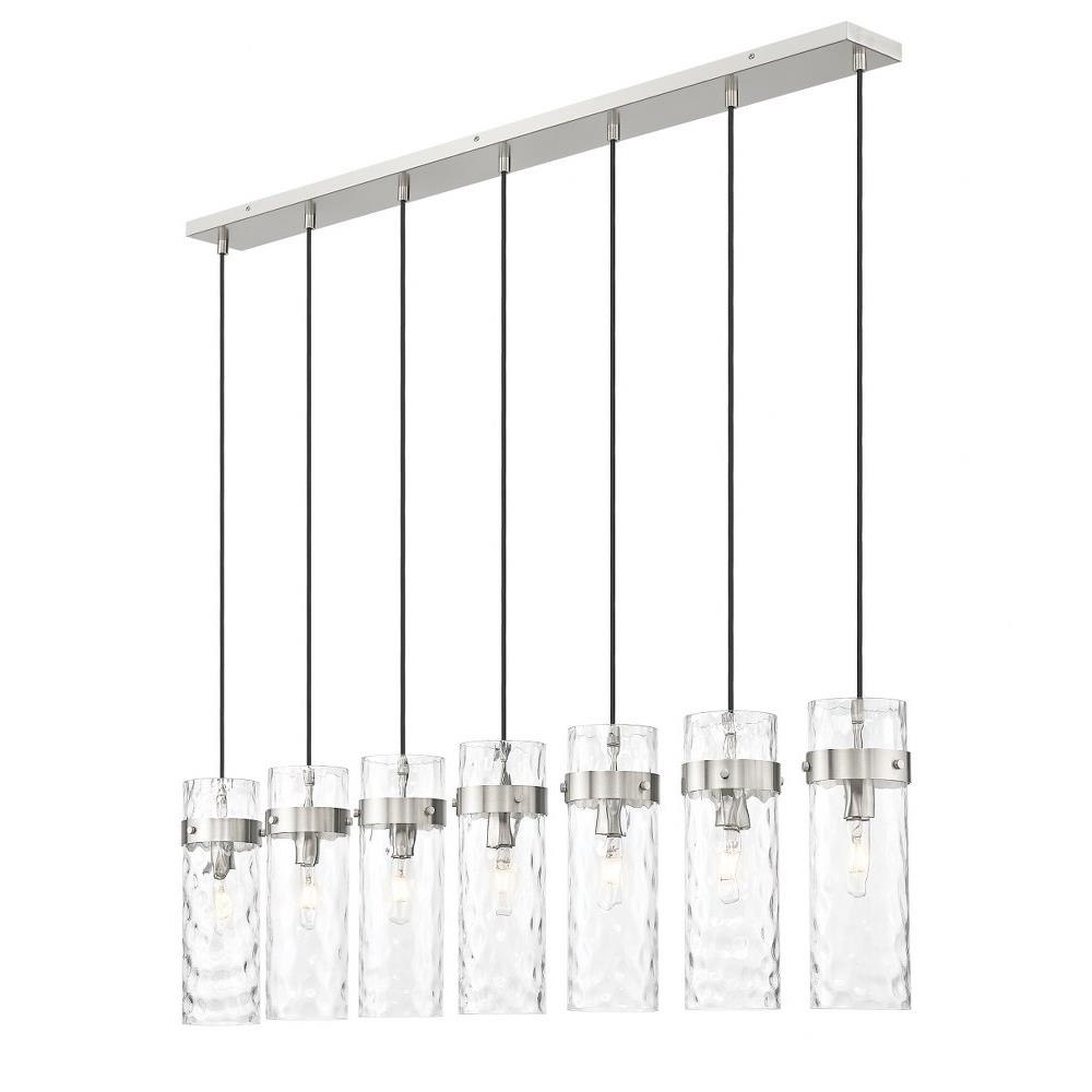 Z-Lite - 7002P5-7L-RB - Fontaine - 7 Light Linear Chandelier